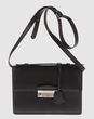 Versace Leather Shoulder Bag from Yoox