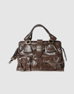 Chloe' sacs sacs grands en cuir