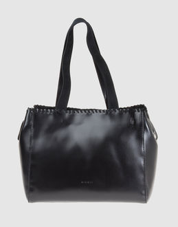 NICOLI - Women - HANDBAGS - Medium leather bags on YOOX.COM
