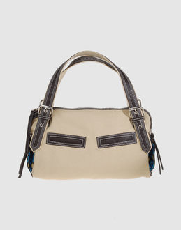 NICOLI - Women - HANDBAGS - Medium fabric bags on YOOX.COM