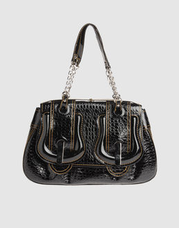 OK! VERY NICE - Women - HANDBAGS - Medium leather bags on YOOX.COM
