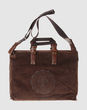 A.G. SPALDING&BROS. 520 FIFTH AVENUE NEW YORK - Large leather bags