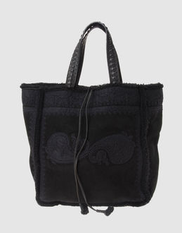 ERMANNO SCERVINO - BAGS - Medium leather bags - on YOOX.COM