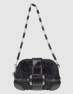 ALEXANDER MCQUEEN BAGS Small fabric bags on YOOXCOM 