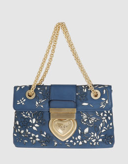 ALEXANDER MCQUEEN BAGS Medium leather bags on YOOXCOM 