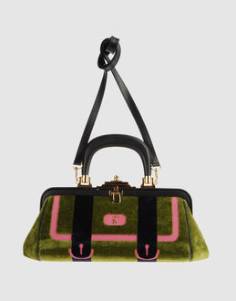 ROBERTA DI CAMERINO - Women - HANDBAGS - Medium fabric bags on YOOX.COM