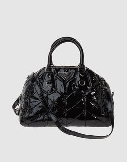 PRADA - Women - HANDBAGS - Large leather bags on YOOX.COM