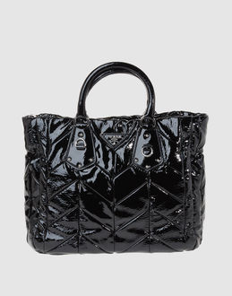 PRADA - Women - HANDBAGS - Large leather bags on YOOX.COM