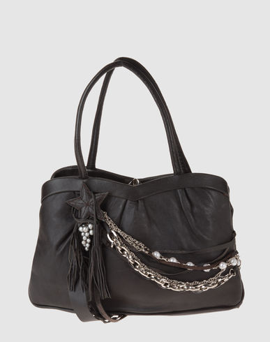 HOLLY Women - Handbags - Medium leather bag HOLLY on YOOX from yoox.com