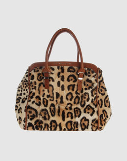 ERMANNO SCERVINO - BAGS - Large leather bags - on YOOX.COM