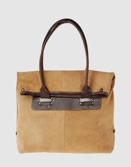DIESEL - Women - HANDBAGS - Large leather bags on YOOX.COM