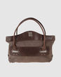 Diesel Leather Shoulder Bag from Yoox