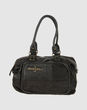Diesel Leather Shoulder Bag from Yoox