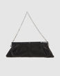 Ferre Metallic Shoulder Bag from Yoox