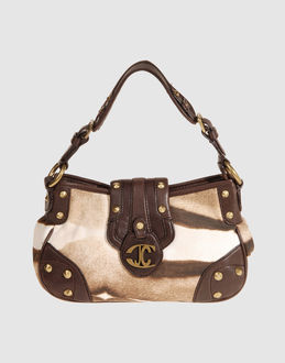 JUST CAVALLI - Women - HANDBAGS - Medium fabric bags on YOOX.COM