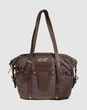 Exte Leather Shoulder Bag from Yoox