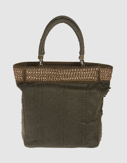 ERMANNO SCERVINO - BAGS - Medium fabric bags - on YOOX.COM