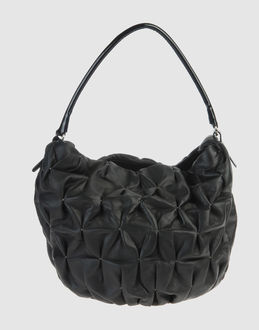 ERMANNO SCERVINO - BAGS - Large leather bags - on YOOX.COM