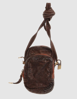 BAGS Small leather bags UNISEX on YOOX.COM