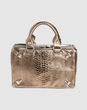 SECRET PON-PON - Medium leather bags
