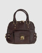 SECRET PON-PON - Large leather bags