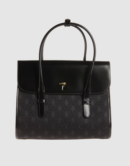 GIANFRANCO LOTTI - Women - HANDBAGS - Medium fabric bags on YOOX.COM