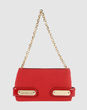 Ferre Leather Shoulder Bag from Yoox