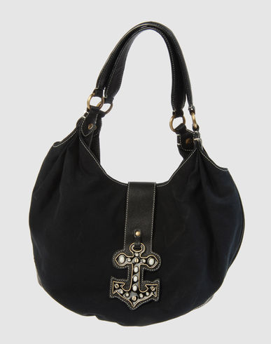 CHEAP & CHIC MOSCHINO Women - Handbags - Medium fabric bag CHEAP & CHIC MOSCHINO on YOOX from yoox.com