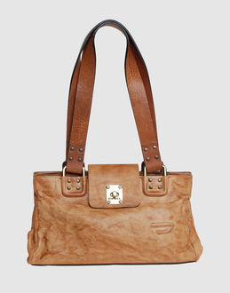 DIESEL - Men - HANDBAGS - Medium leather bags on YOOX.COM