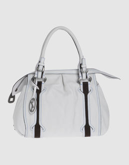 FRANCESCO BIASIA - Women - HANDBAGS - Large leather bags on YOOX.COM