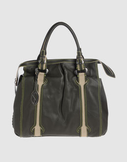FRANCESCO BIASIA - Women - HANDBAGS - Large leather bags on YOOX.COM