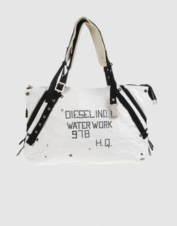DIESEL - Women - HANDBAGS - Large fabric bags on YOOX.COM