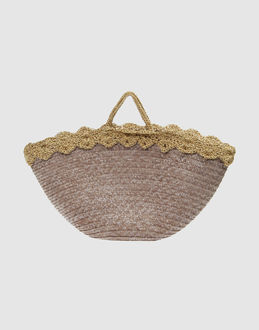 UNICO COLLEZIONE FIRENZE BAGS Large fabric bags on YOOXCOM