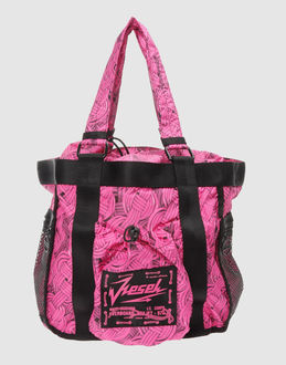 DIESEL - BAGS - Large fabric bags - on YOOX.COM
