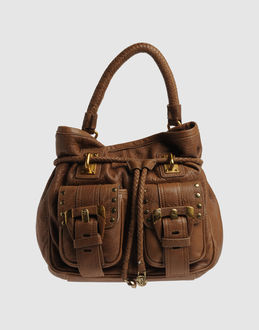 JUST CAVALLI - Women - HANDBAGS - Medium fabric bags on YOOX.COM