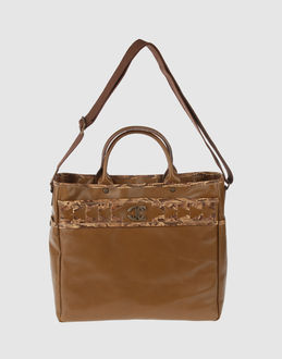 JUST CAVALLI - Women - HANDBAGS - Large leather bags on YOOX.COM