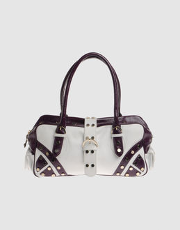 VERSACE JEANS COUTURE - BAGS - Medium leather bags - on YOOX.COM