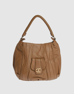JUST CAVALLI - Women - HANDBAGS - Large leather bags on YOOX.COM