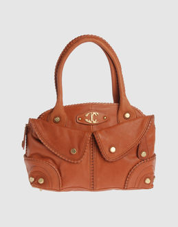 JUST CAVALLI - Women - HANDBAGS - Large leather bags on YOOX.COM