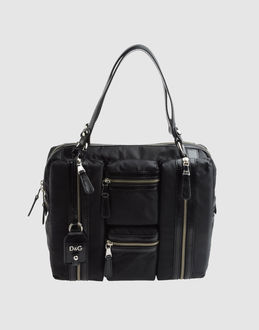D&G - Women - HANDBAGS - Medium fabric bags on YOOX.COM