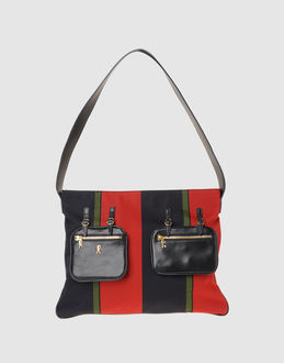 discount designer clothing: ROBERTA DI CAMERINO Women HANDBAGS Large fabric bags on YOOXCOM