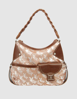 PLAYBOY - BAGS - Large fabric bags - on YOOX.COM