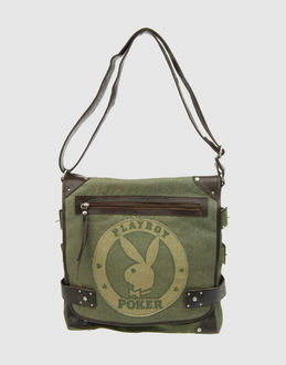 PLAYBOY - BAGS - Medium fabric bags - on YOOX.COM