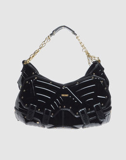 DSquared2 Patent Leather Embossed Handbag at Yoox.com image