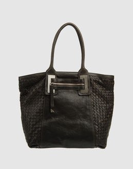 FRANCESCO BIASIA - Women - HANDBAGS - Large leather bags on YOOX.COM