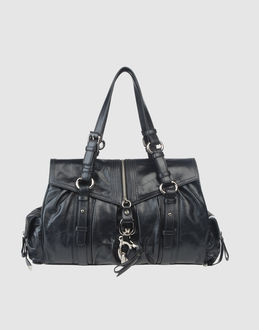FRANCESCO BIASIA - Women - HANDBAGS - Large leather bags on YOOX.COM