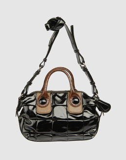 FRANCESCO BIASIA - Women - HANDBAGS - Medium leather bags on YOOX.COM