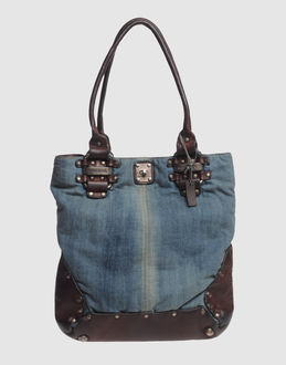 DIESEL - Women - HANDBAGS - Medium fabric bags on YOOX.COM
