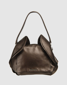 PRADA - Women - HANDBAGS - Medium leather bags on YOOX.COM