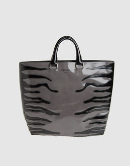 PRADA - Women - HANDBAGS - Large leather bags on YOOX.COM